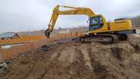 Excavator komatsu pc240