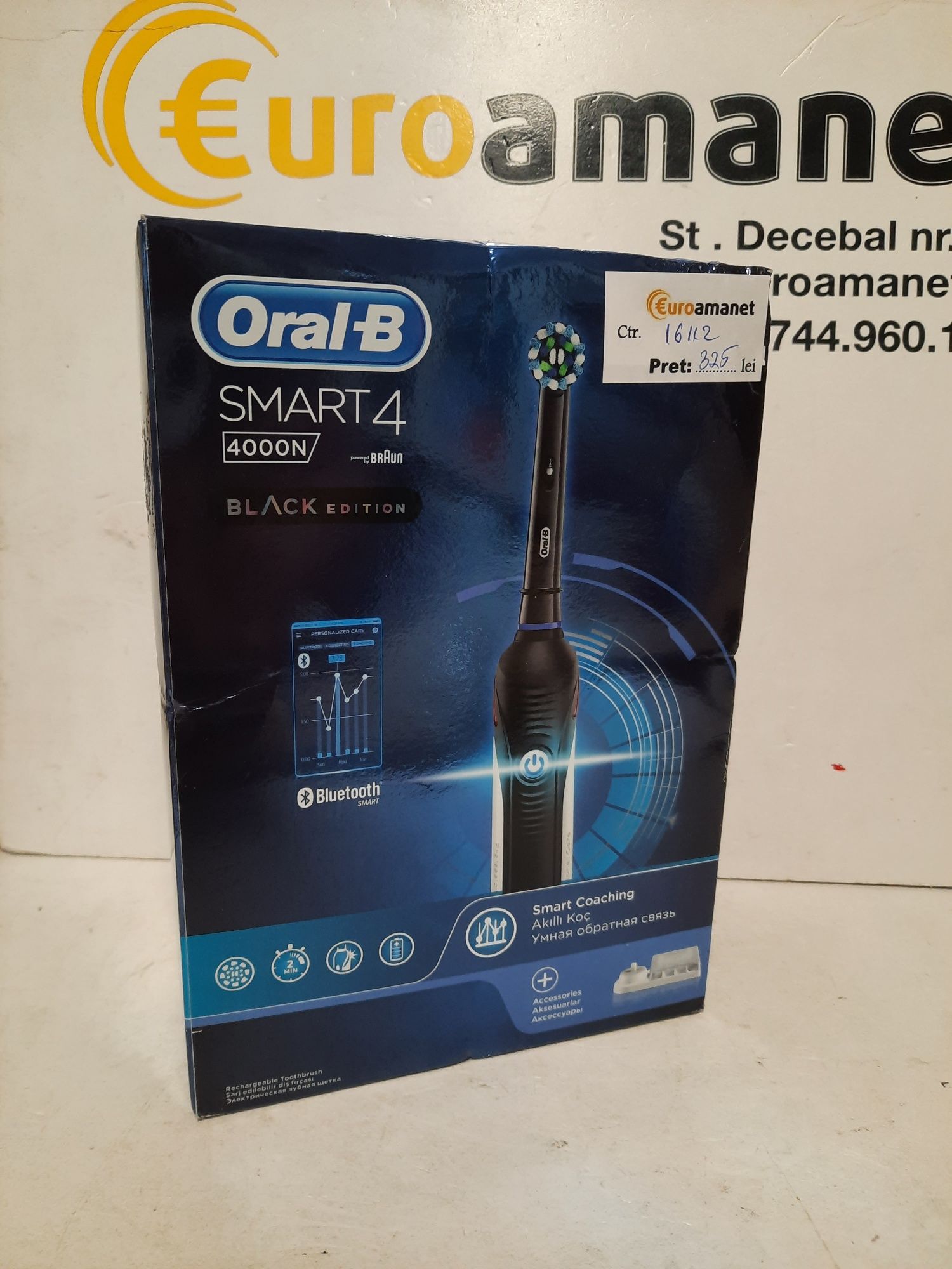 Periuța de Dinți Electrica Oral-B Smart 4 Nou -D-