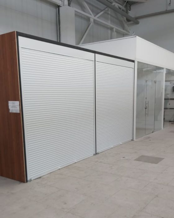 Рольставни | ролставни | ролетные ворота Алматы