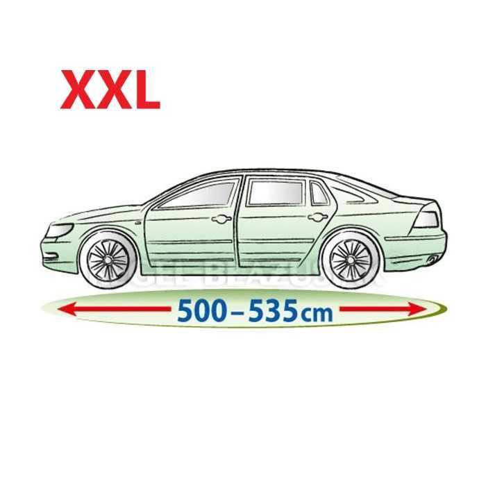 Покривало за кола Automat, Kegel-Mobile, XXL-size, Сив, За седан