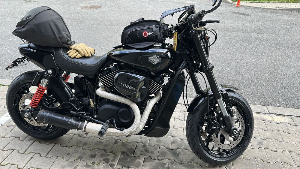 Harley-Davidson XG 750 Street Rod Vand Harley Davidson Street Rod 750 Custom