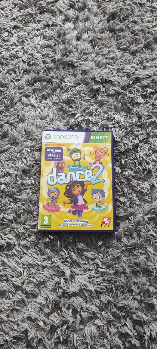 Transport 14 lei orice Joc/jocuri kinect Dance 2 engleza Xbox 360