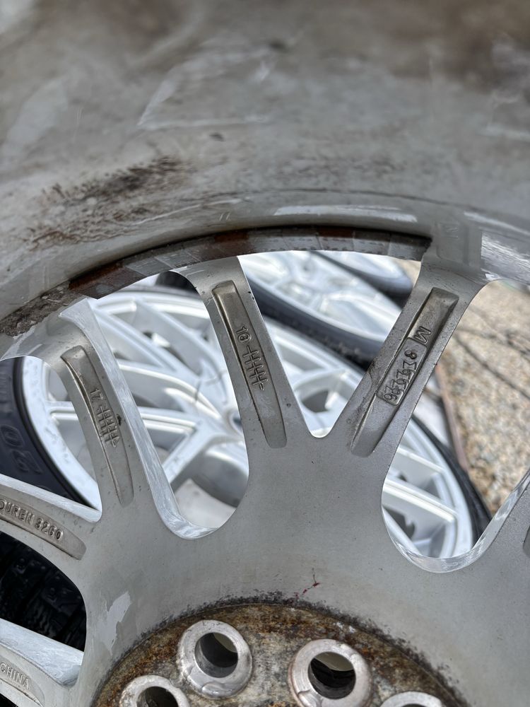 Джанти 18-ки 225/40/18