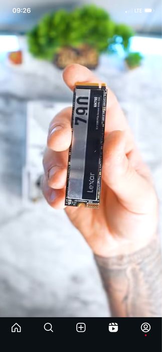 Lexar Nvme 790 (2Tb)