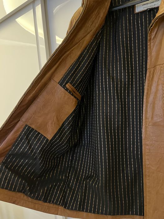 Кожено яке L-размер