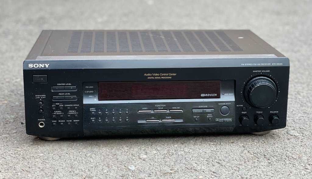 Vintage-Amplificatoare statii putere anii '80, splitter boxe 4 camere