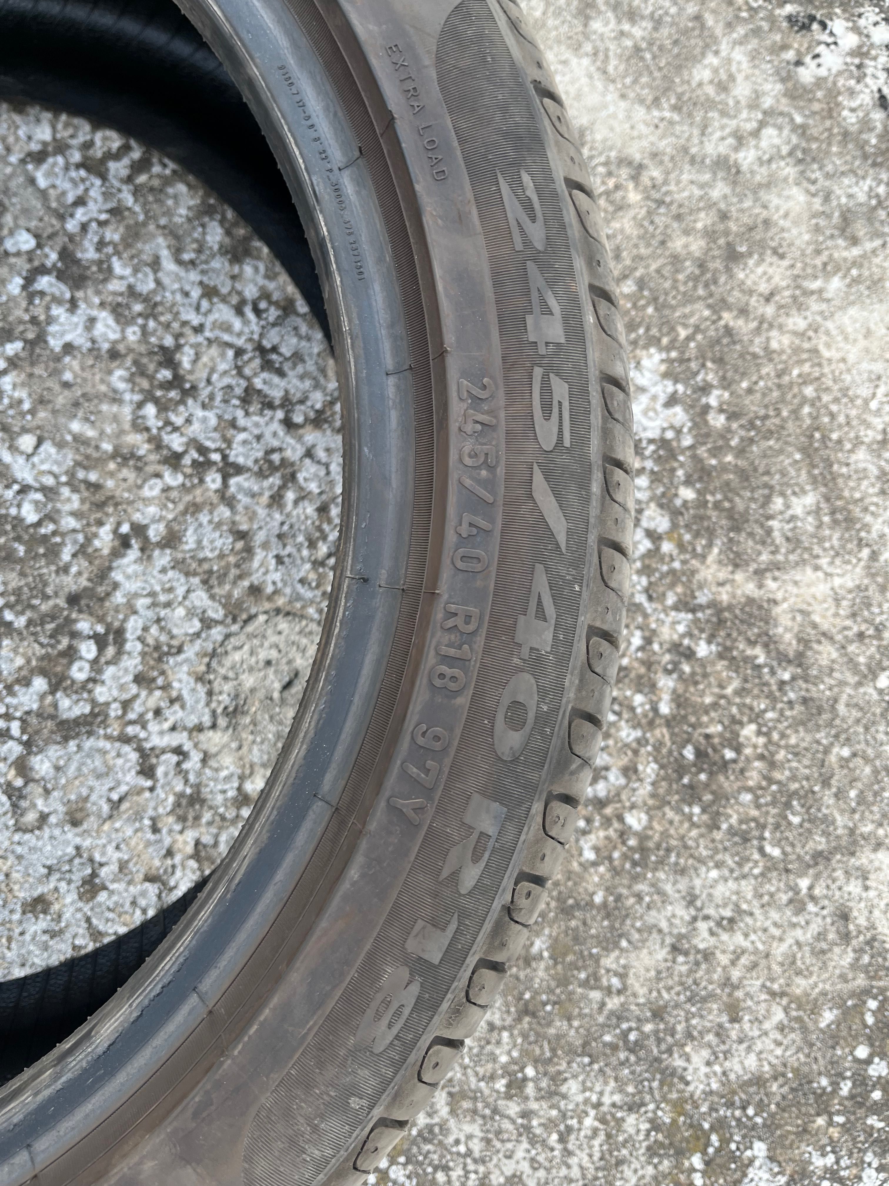 Pirelli Cinturato P7 XL 245/40/18 97Y AO (Ауди хомологация) ,борд 4бр