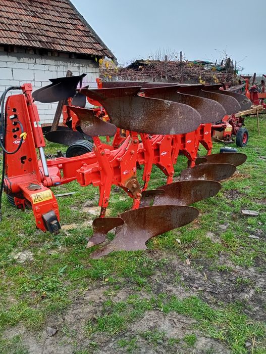 Plug reversibil 4 brazde Kunh Multi Master 112