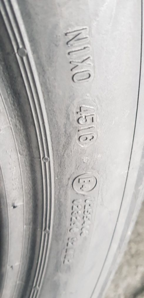 Anvelope 2x255 55 18 continental dot 16 mm 5.4