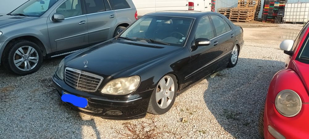 S 320 CDI FACE 2004г