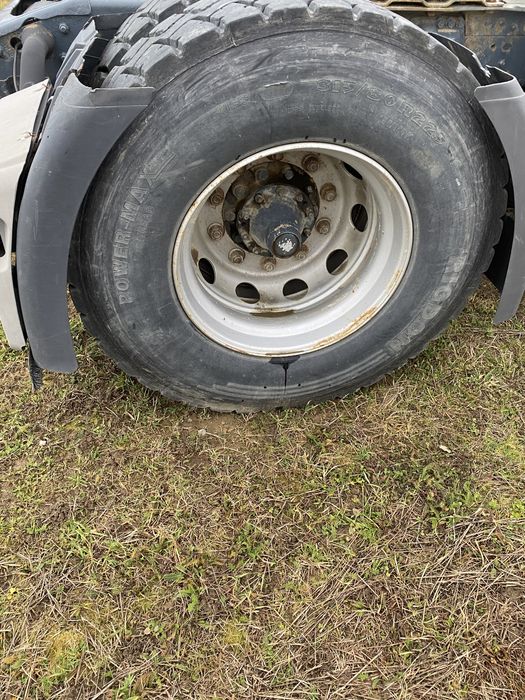 Axa scania 124l diferential grup spate si axa iveco