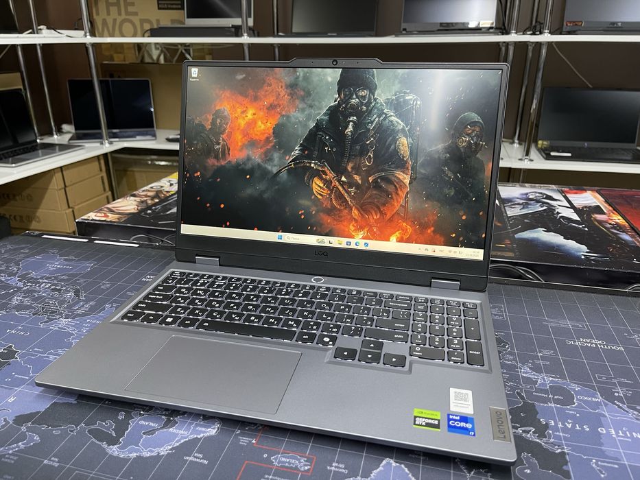 Ноутбук Lenovo LOQ Core i7-13650HX/24GB/SSD 1000GB/RTX5060