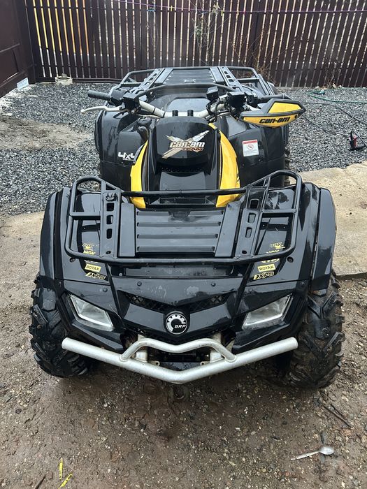 Can-am atlendar 800R