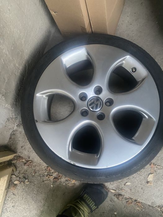 Джанти от голф 5 гти 18” 5/112