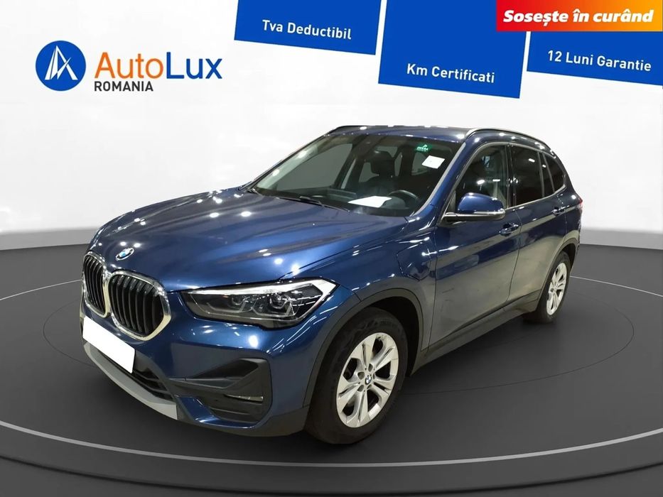 BMW X1 17.685 EURO + TVA deductibil/ Garantie pana la 3 Ani/ Istoric Service