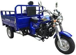 Бензиновый трицикл грузовой Муравейник Самосвал Грузовой