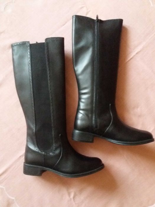 Cizme piele noi marimea 38.5-39