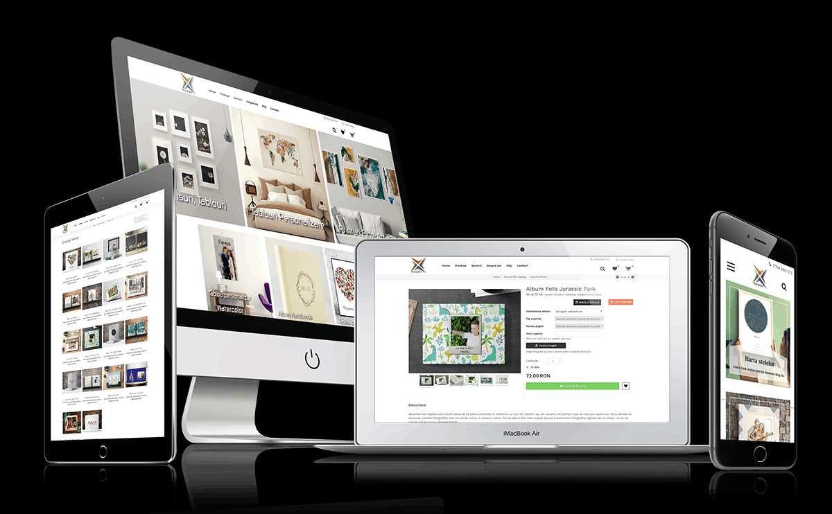 Magazin online/site web/ aplicații Android & IOS
