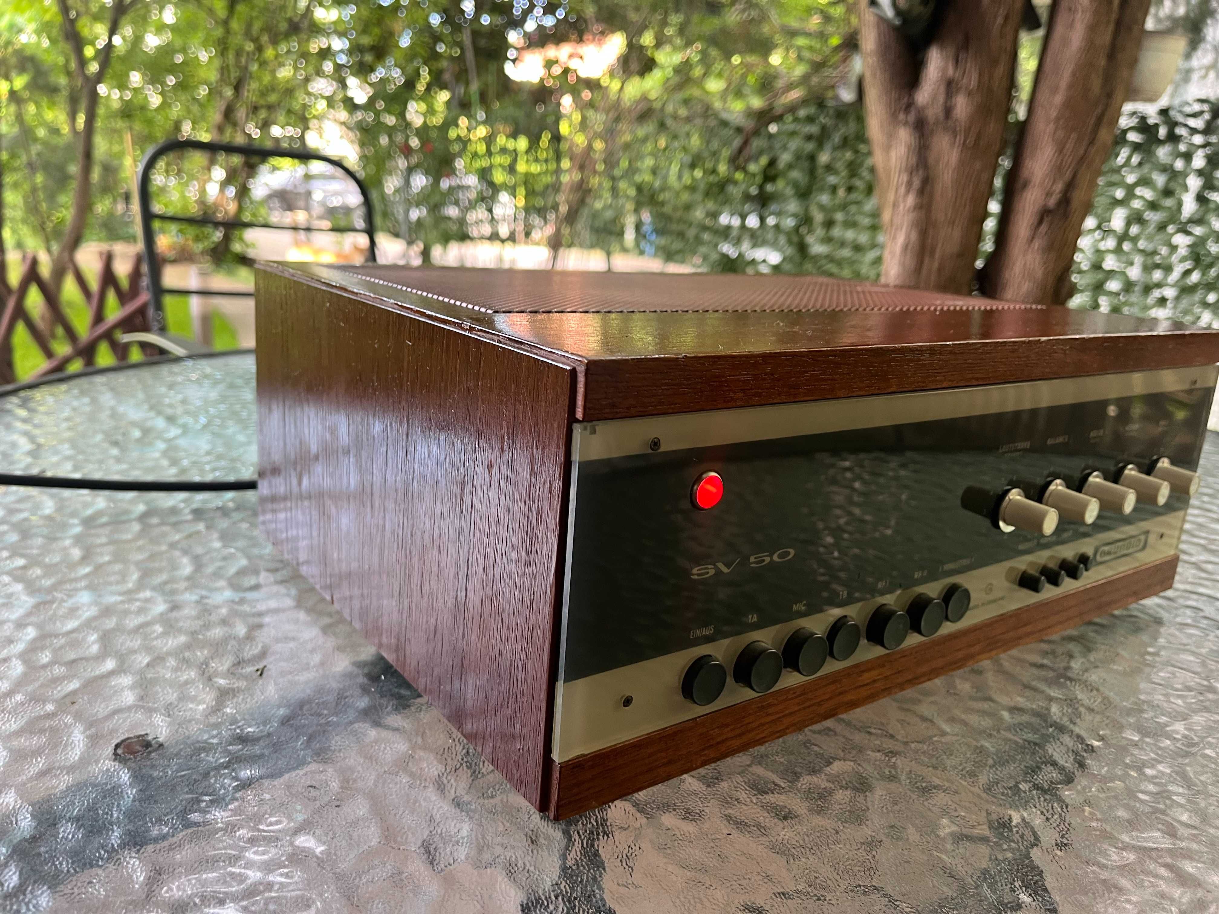 Amplificator Grundig  SV 50 HI-FI Stereo