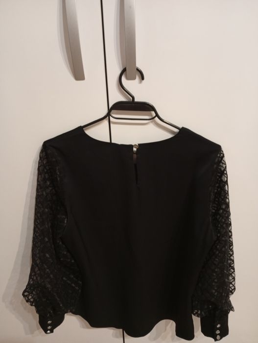 Красива черна блуза нова