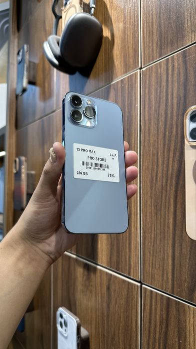 iphone 13 pro max 256gb 76% Naxt va Nasiya savdo
