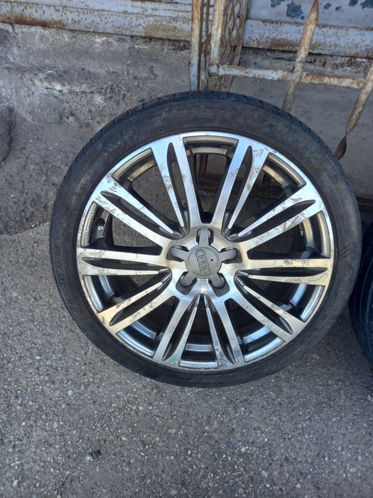 Vând jante R18 Audi, Mercedes, Vw 5x112, butuc 66.6 pentru Suv