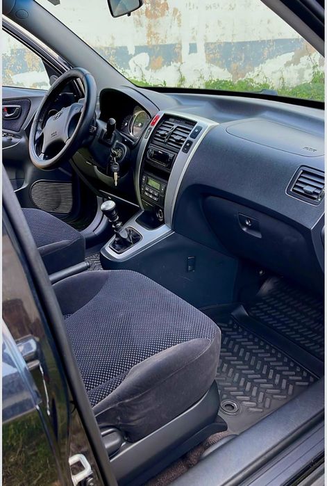 Vand Hyundai Tucson 4x4 an 2008,diesel motor 2 l.