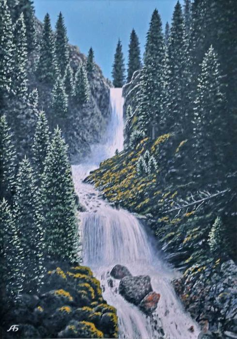 Картины маслом от 25 000 тг