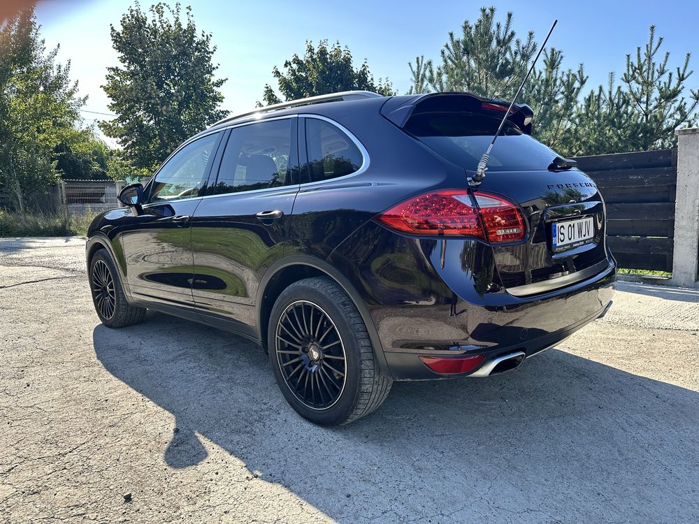 Porsche cayenne 3.0