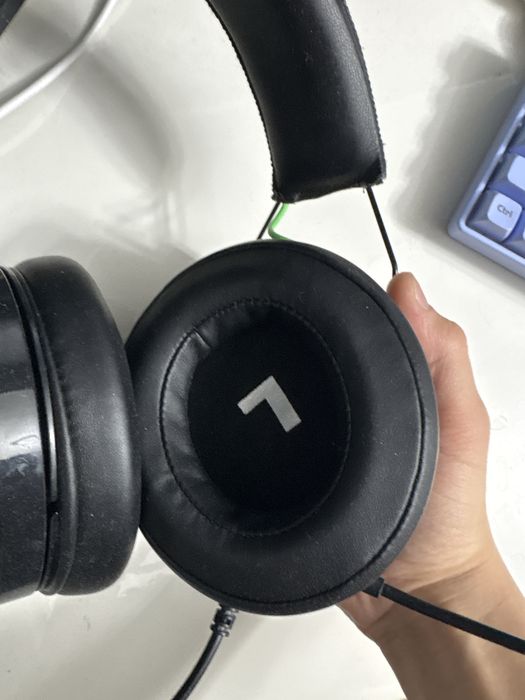 Наушники игровые black shark