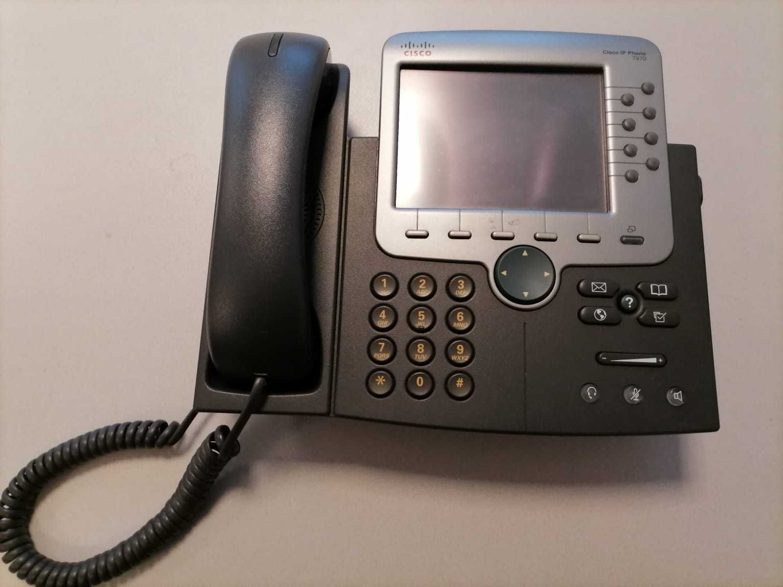 Telefon digital CISCO IP Phone 7970 sh/used