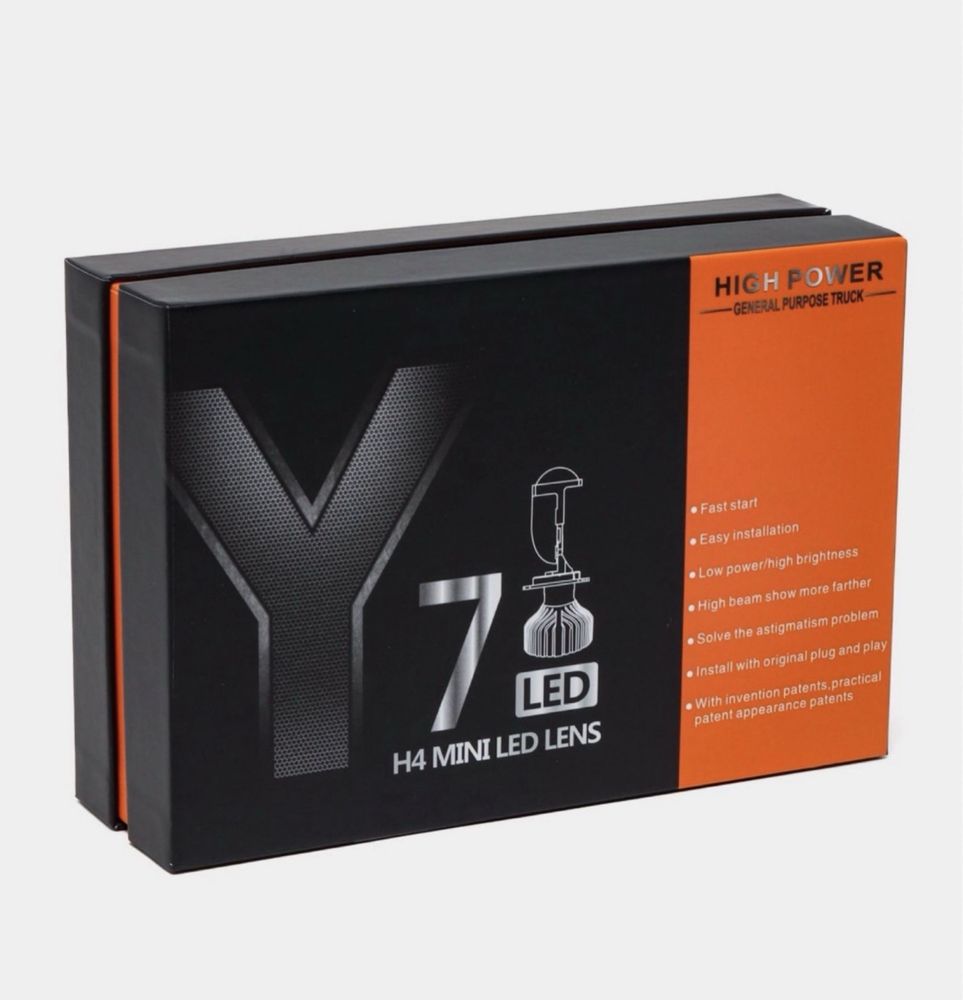 Y7 led universal