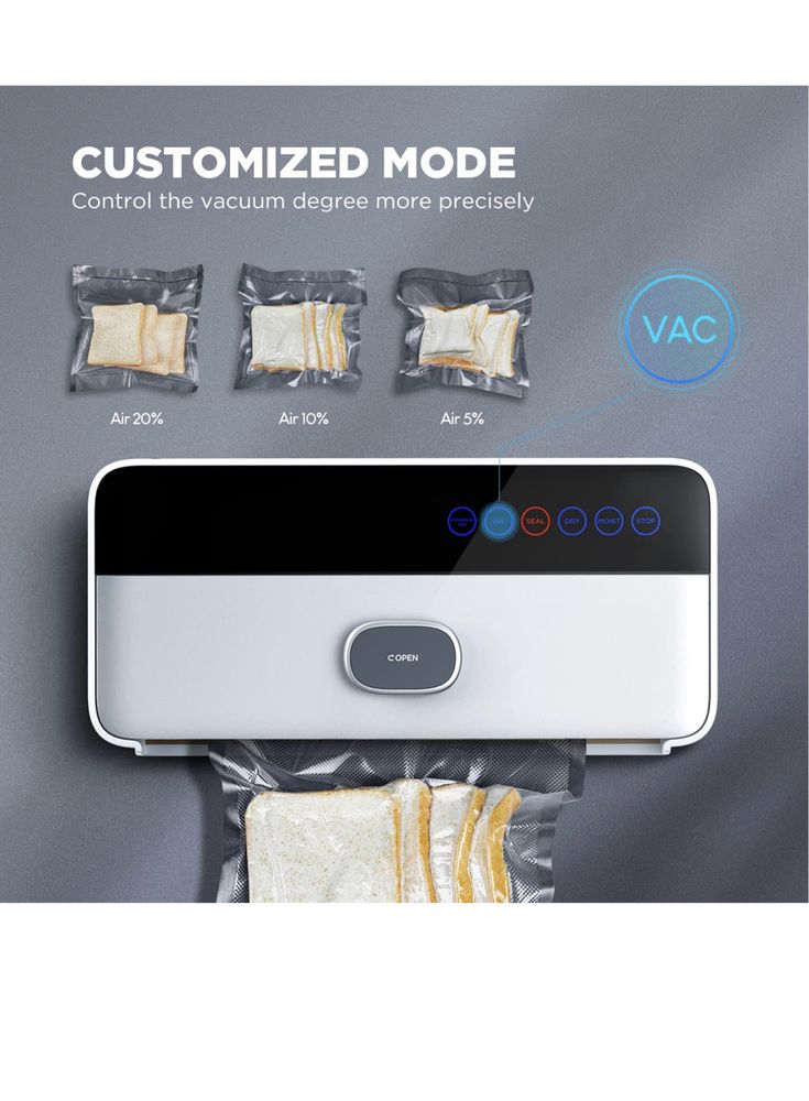 Aparat de vidat automat cu rola/ Fully Automatic Vacuum Sealer
