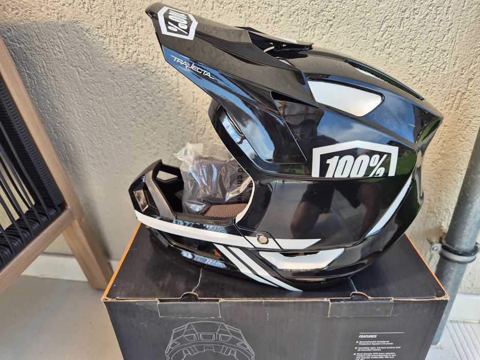 Cască bicicletă 100% S Nou