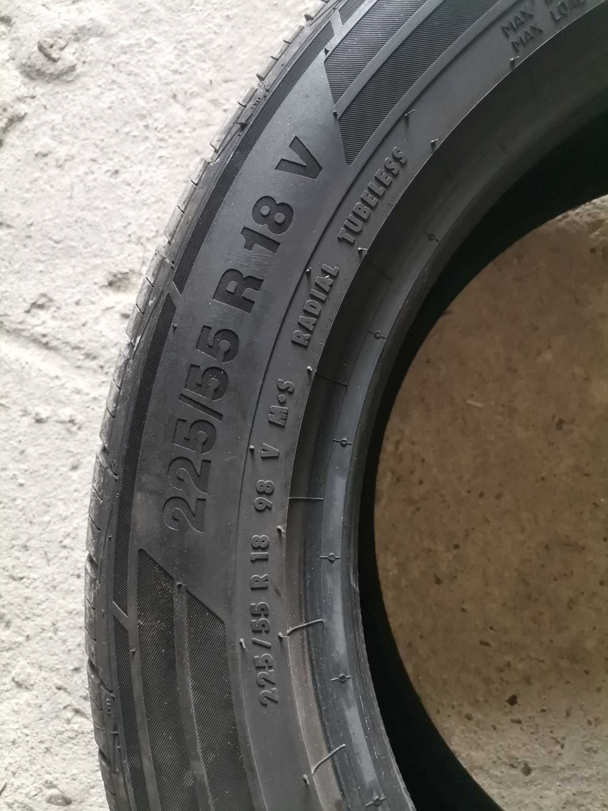 Continental conticrosscontact lx2 225/55/18 ri898y