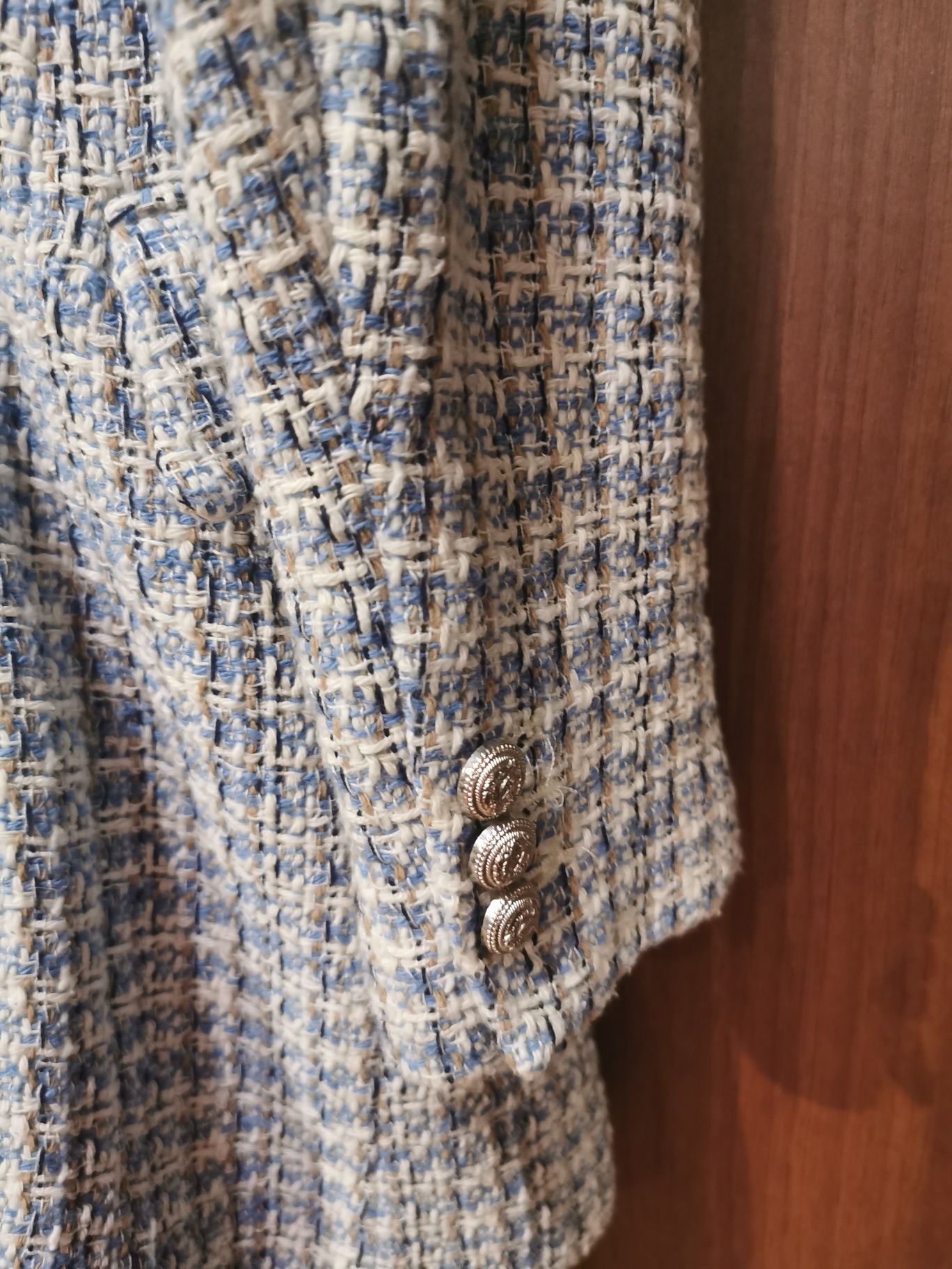 Сако от букле на Zara