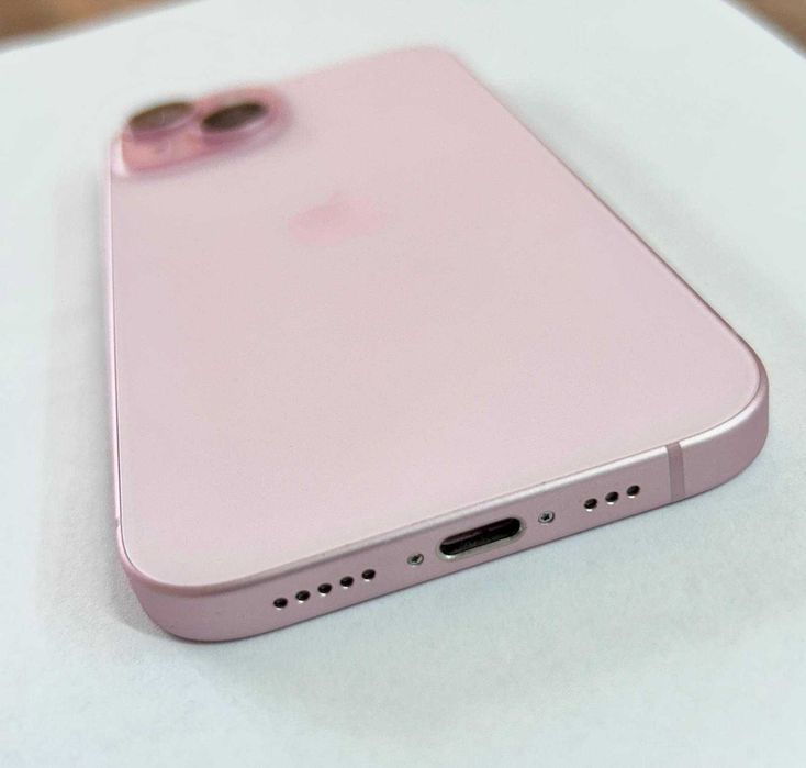iphone 15 128 gb culoare roz, cititi descrrierea