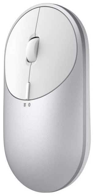 Мышь Xiaomi Mi Portable Mouse 2 черный и белый