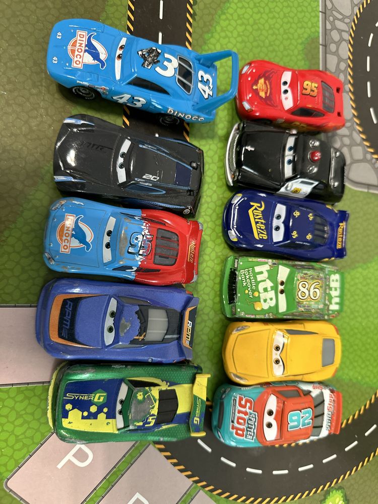 Masinute metalice colectia Cars Mcqueen