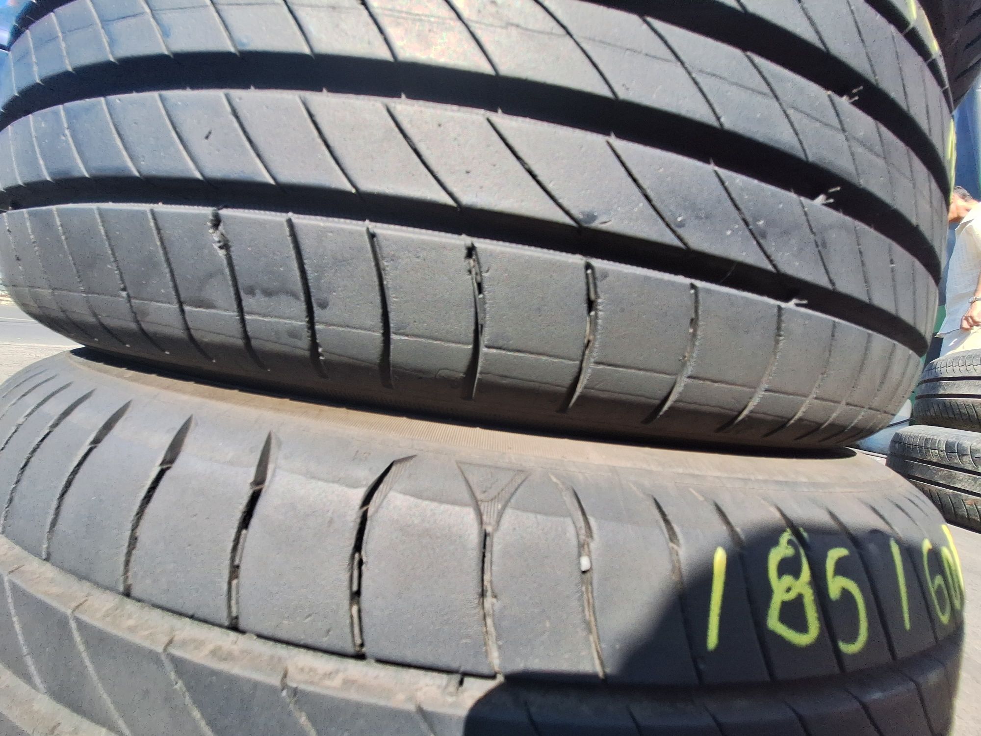 4 anvelope vara 185/60r15 Michelin 2021 Montaj Gratuit