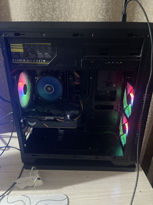 Топовый игровой компьютер 1660super,i3-10100f