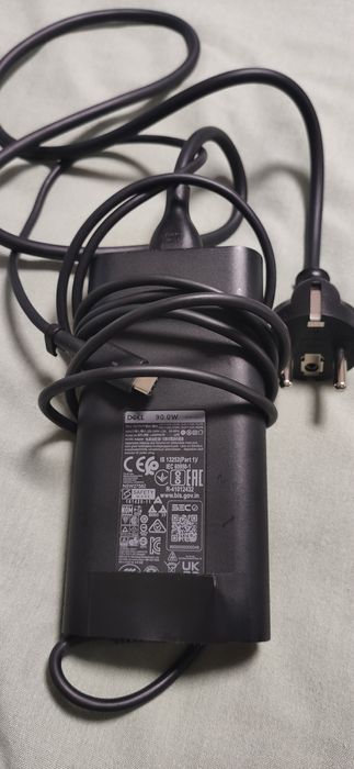 Зарядно устройство Дел 90вата / Dell Charger 90w LA90PM170