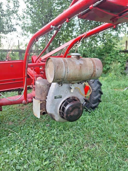 Vând motogrebla Potinger