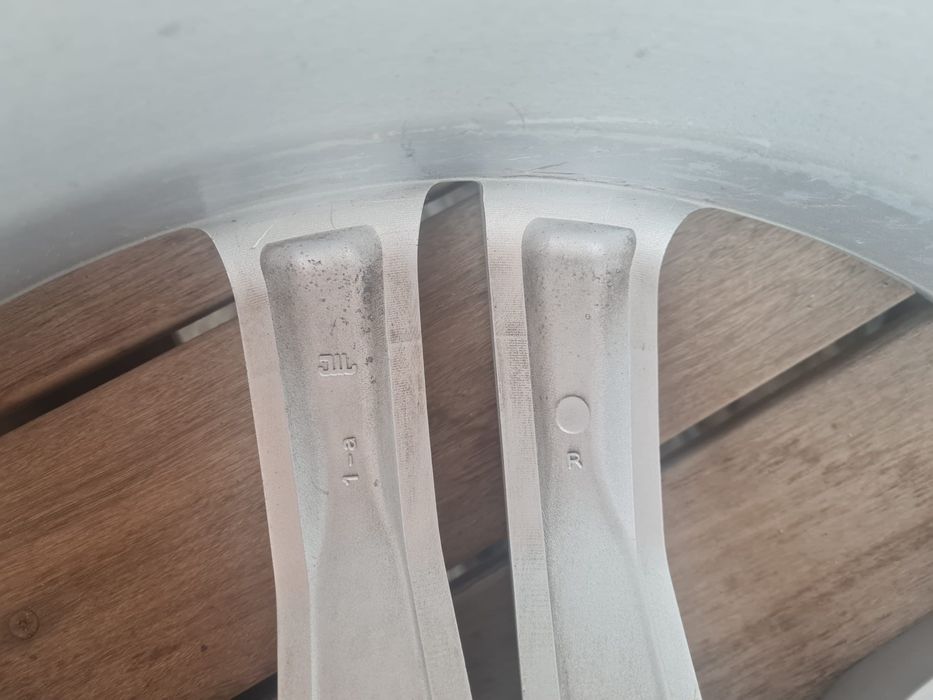 Лети джанти мерцедес 2 бр.