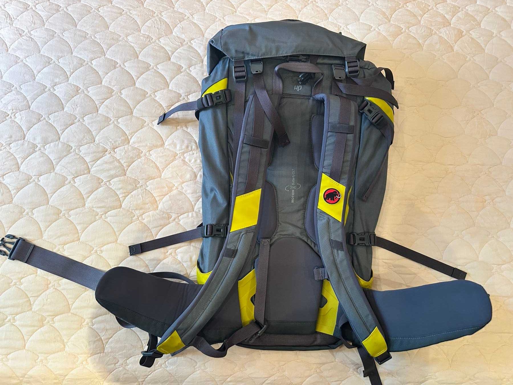 туристическа раница Mammut Trion Pro 35 + 7