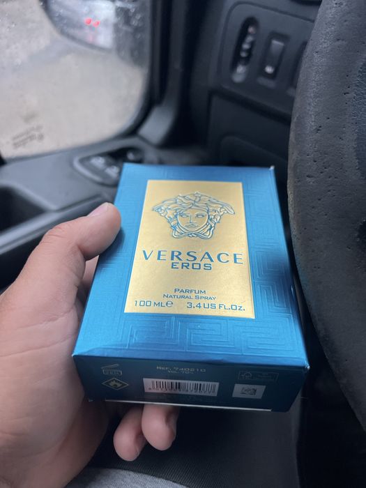 Versace eros parfum оригинален