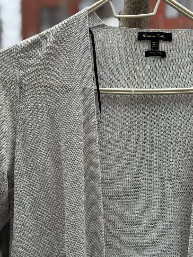 Cardigan Massimo Dutti XS