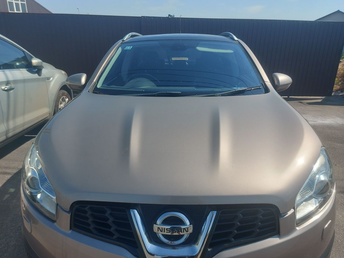 Capota Nissan Qashqai J10
