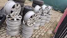 set jante aluminiu15, 16 ,vw ,golf 5,6,passat ,seat ibiza,polo ,pe 15