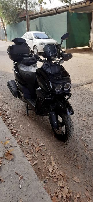 Скутер  модель  Танк